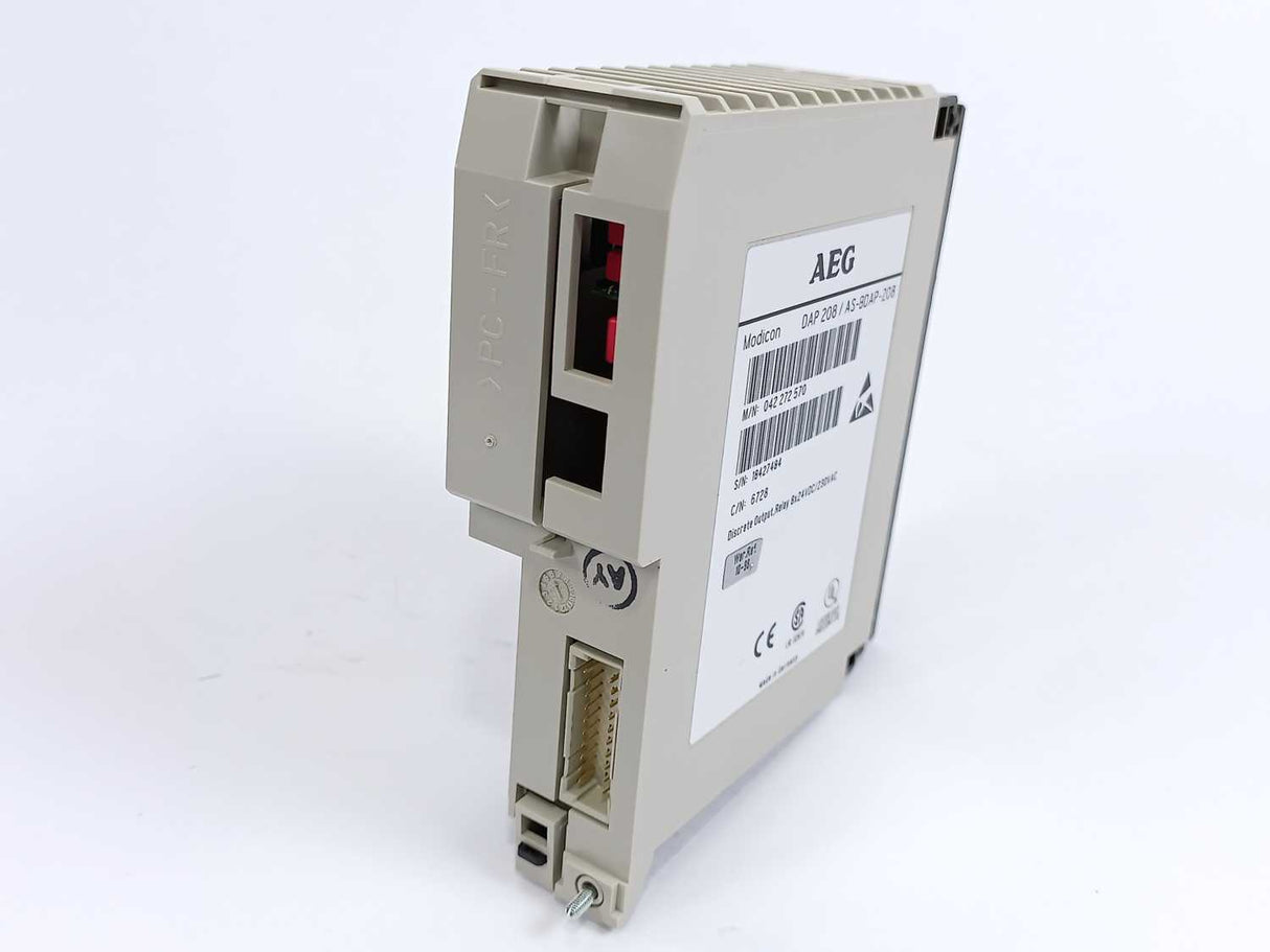 AEG Schneider Automation DAP 208/AS-BDAP-208 Descrete Output, Relay