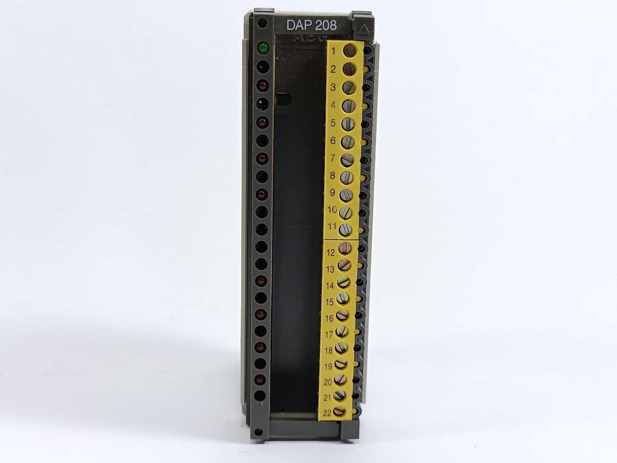 AEG Schneider Automation DAP 208/AS-BDAP-208 Descrete Output, Relay
