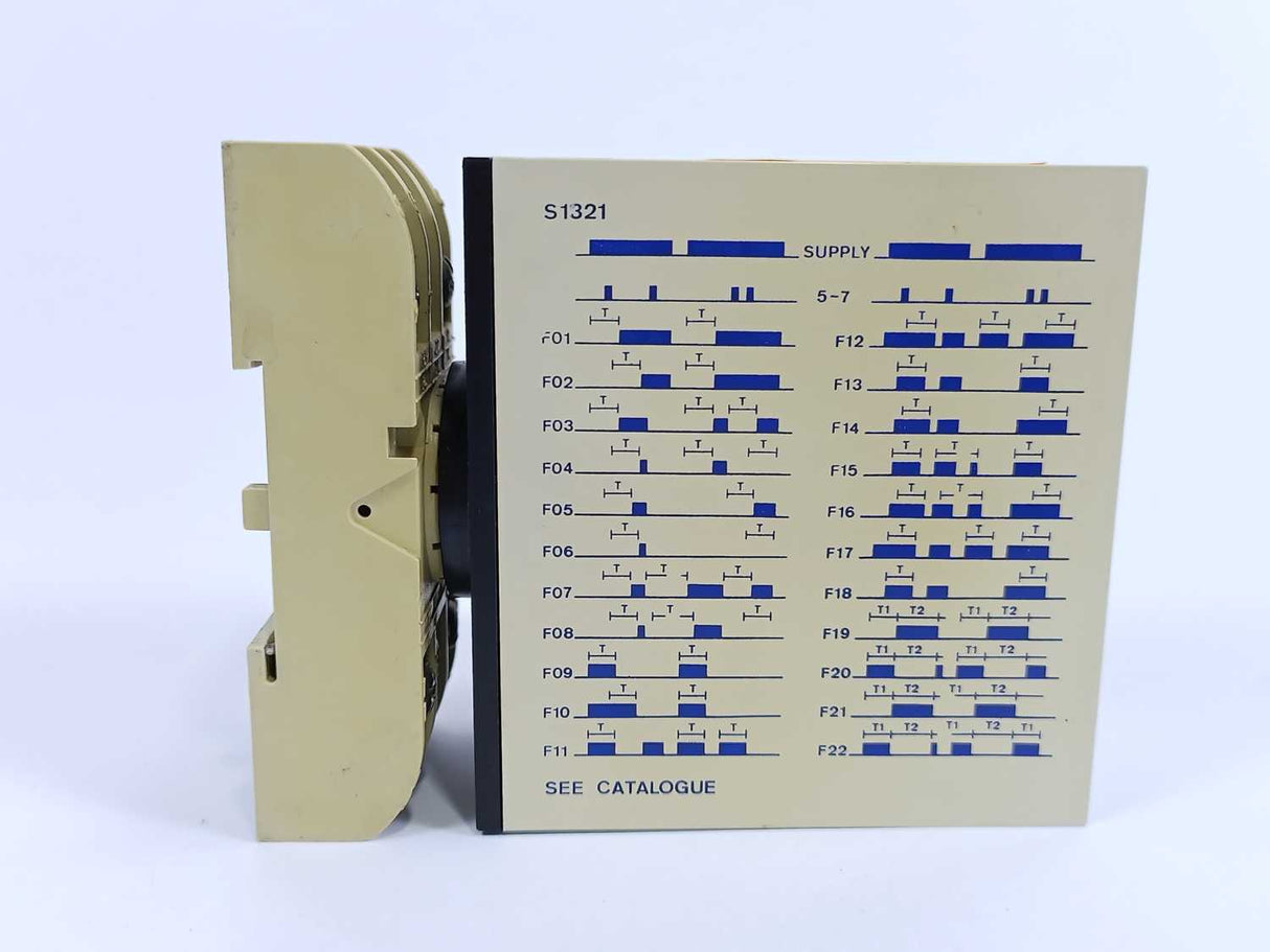 Electromatic S1321166724 S-SYSTEM QUARTZ TIMER SUPPLY 24 V DC