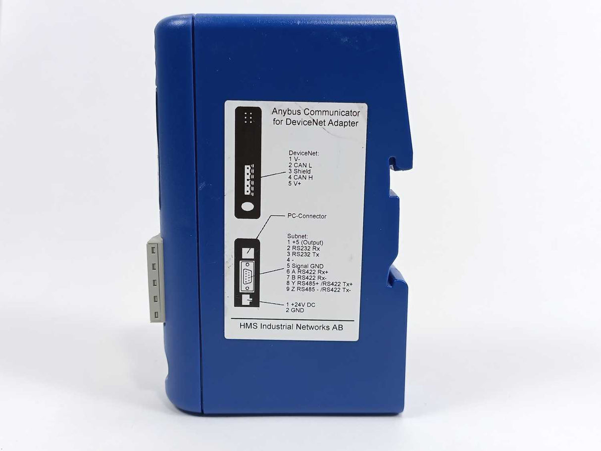 Anybus Communicator AB7001-C Serial Master to DeviceNet Adapter