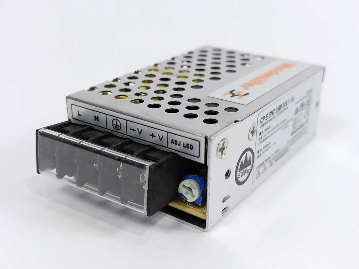 Weidmüller 1202620000 CP E SNT Switching Power Supply 25W 24V 1.1A
