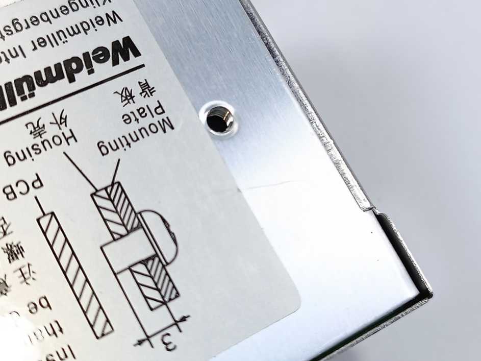 Weidmüller 1202620000 CP E SNT Switching Power Supply 25W 24V 1.1A