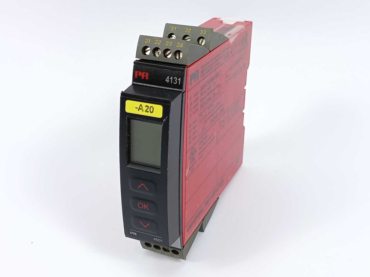 PR Electronics 4131 Universal Trip Amplifier