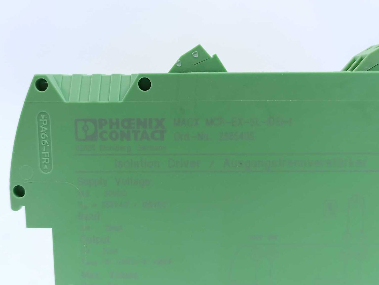 Phoenix Contact 2865405 MACX MCR-EX-SL-IDSI-I Output Signal Conditioner