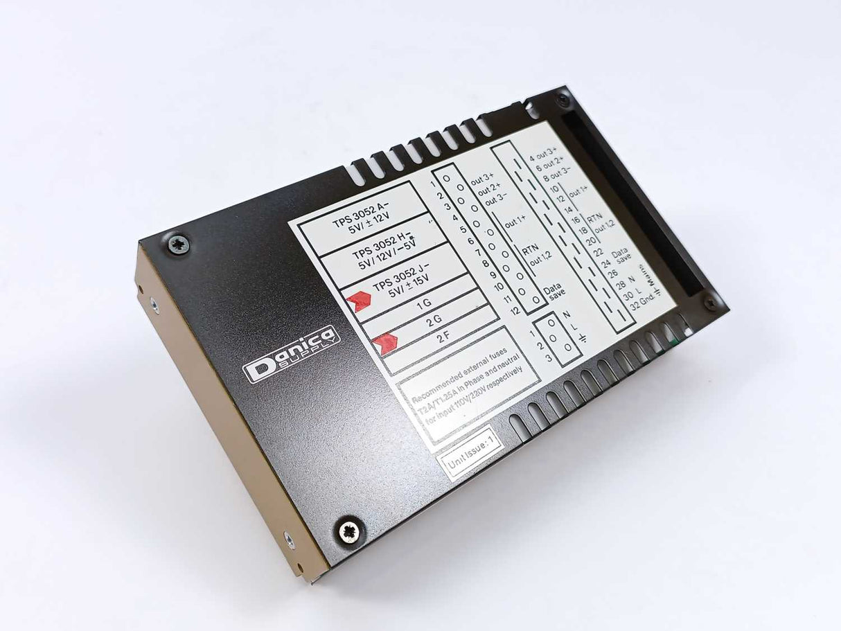Danica Supply TPS 3052 J 5V/15V Power Supply 2G