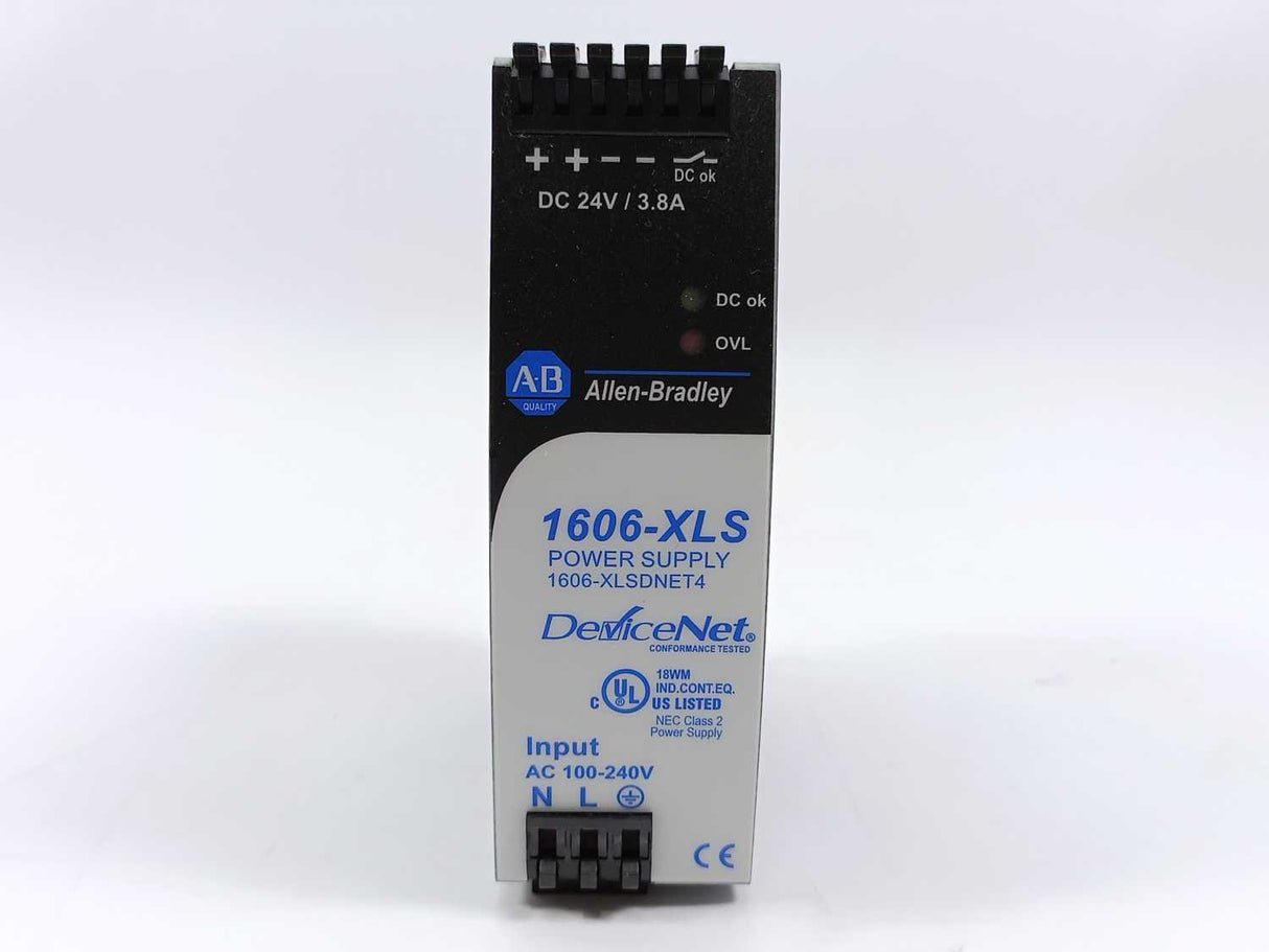AB 1606-XLSDNET4 Ser. A DeviceNet Power Supply