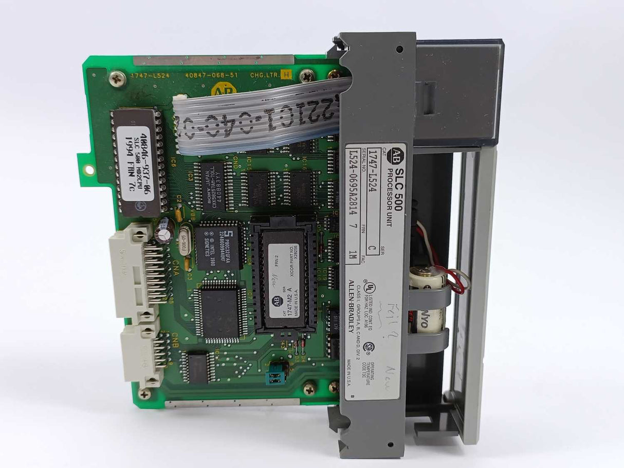 AB 1747-L524 Ser. C SLC 500 Small Logic Controller