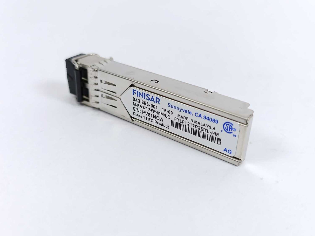 Hirschmann 943865-001 M-FAST SFP-MM/LC Ethernet Transceiver