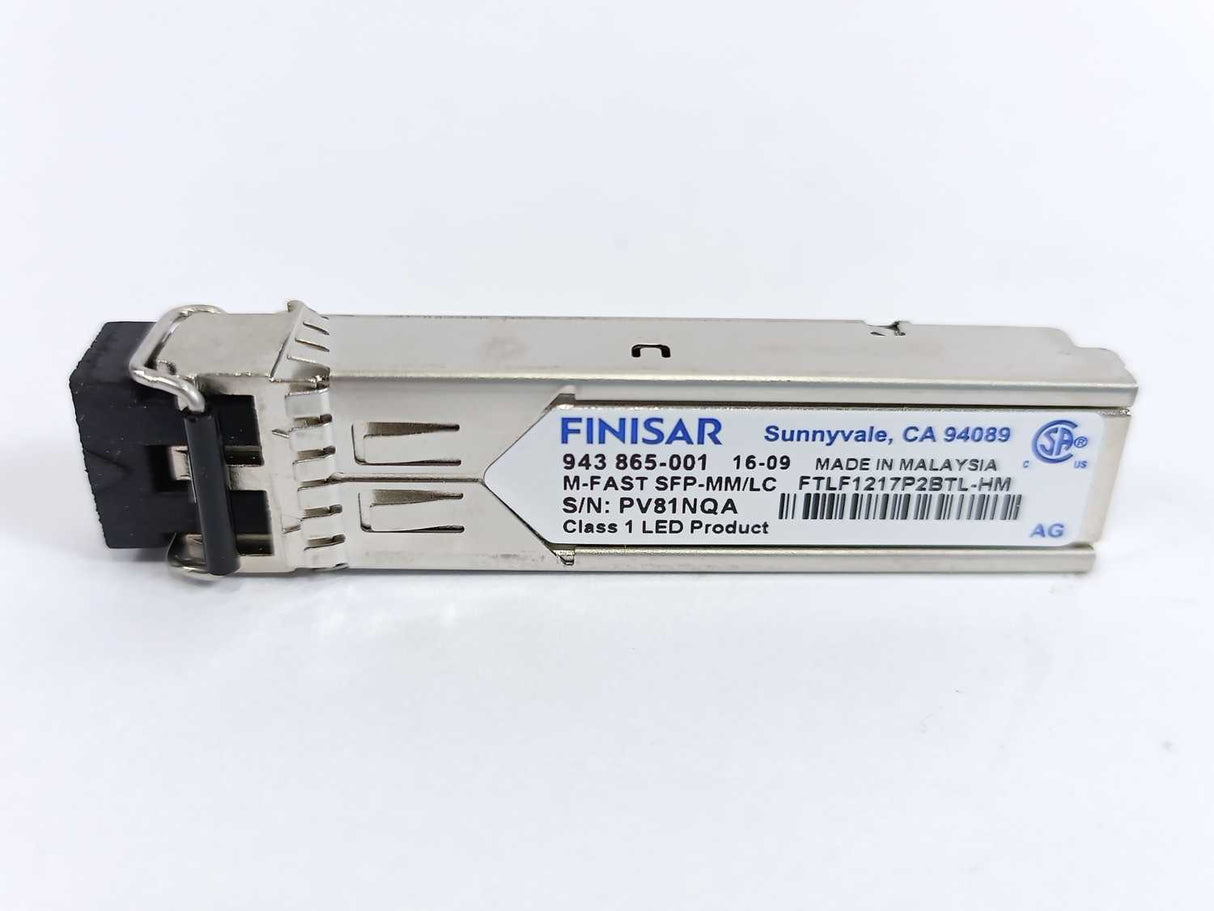 Hirschmann 943865-001 M-FAST SFP-MM/LC Ethernet Transceiver