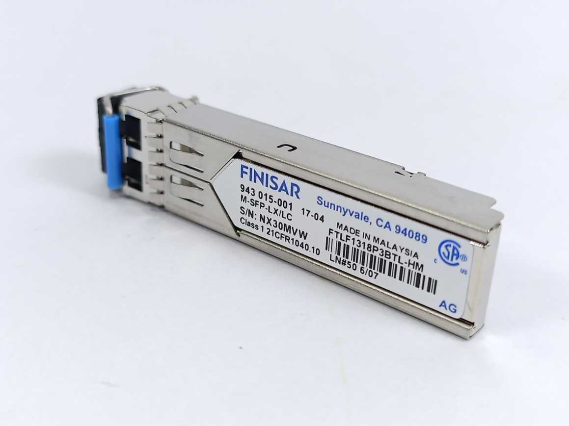 Hirschmann 943 015-001 M-SFP-LX/LC Ethernet Transciver
