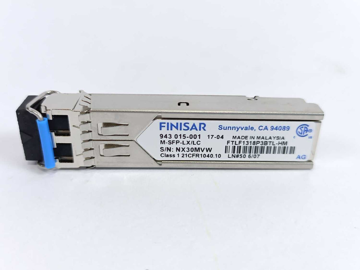 Hirschmann 943 015-001 M-SFP-LX/LC Ethernet Transciver