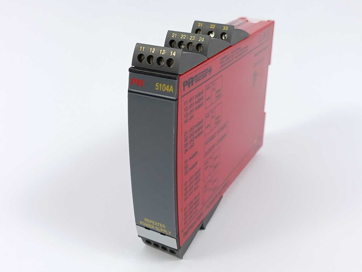 PR Electronics 5104A Repeater / Power Supply 5104AE2B
