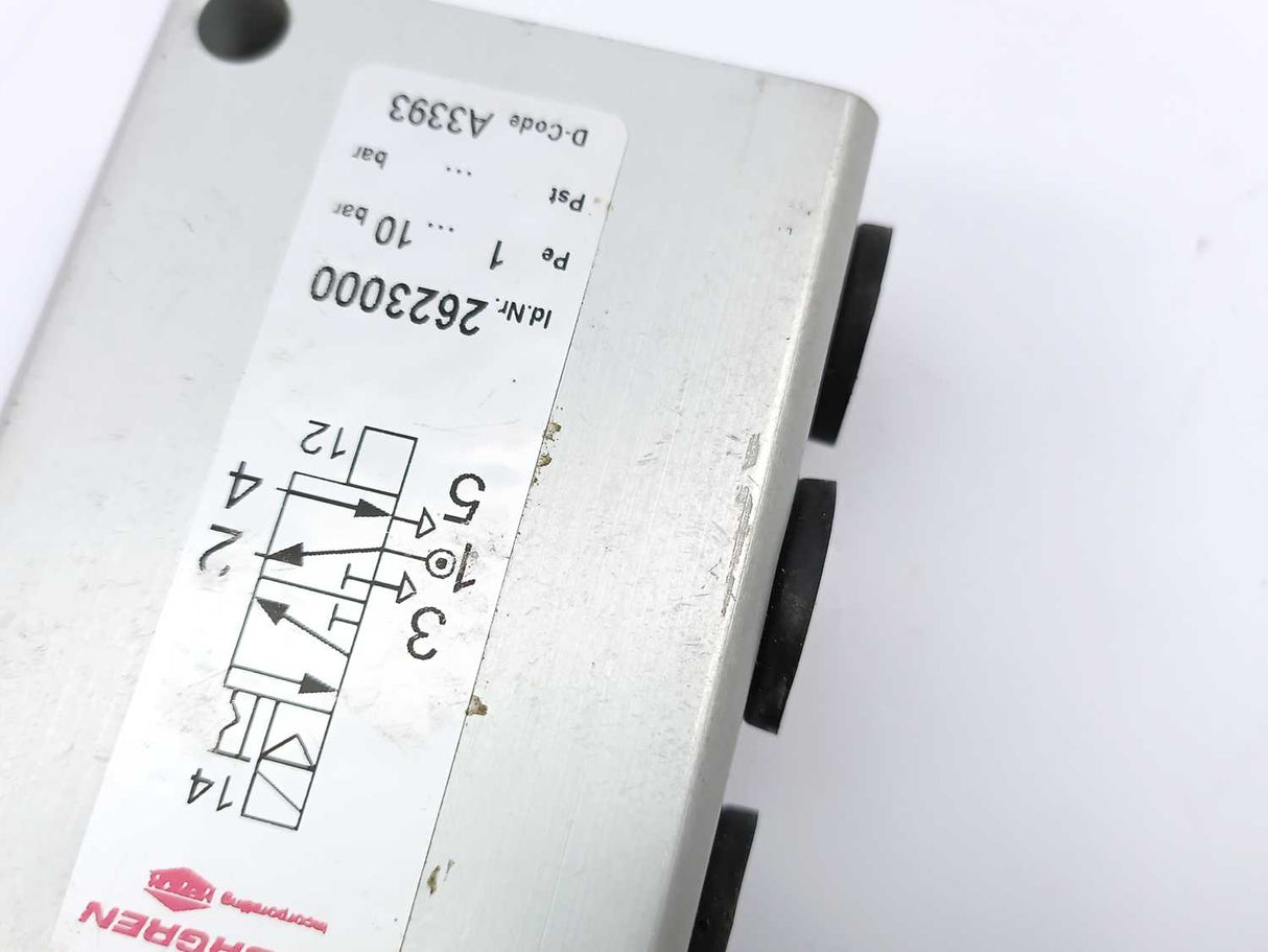 NORGREN 2623000 Inline Solenoid Valve