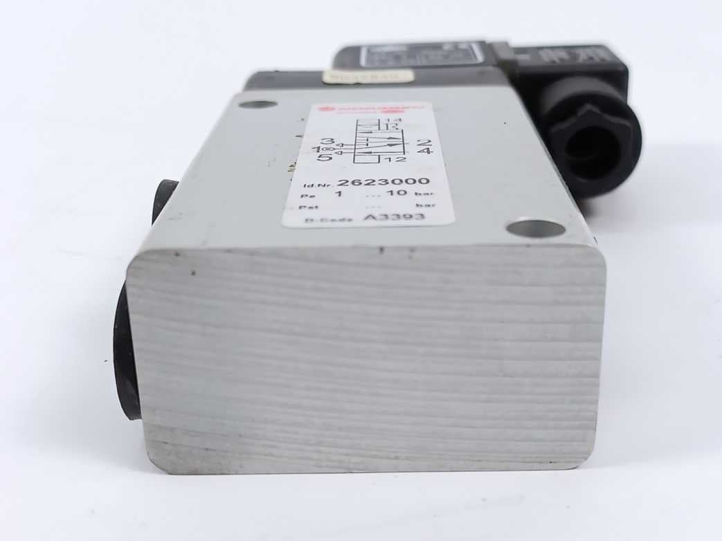 NORGREN 2623000 Inline Solenoid Valve