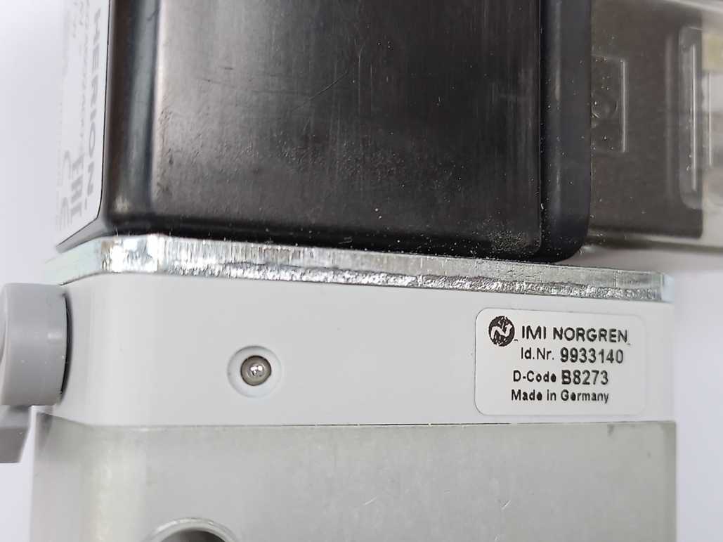 IMI HERION 2636000 B8352 Solenoid Pilot Valve