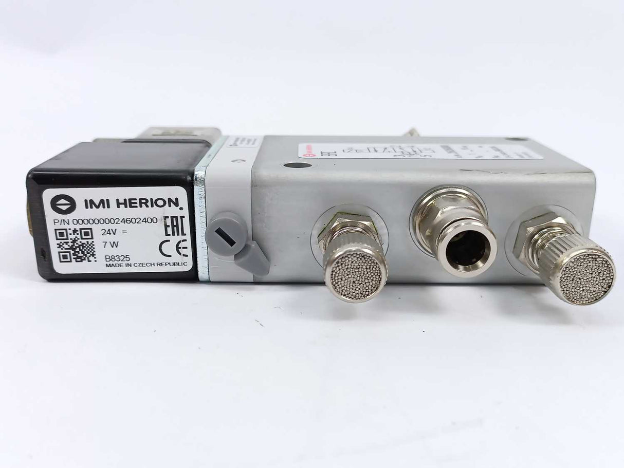 IMI HERION 2636000 B8352 Solenoid Pilot Valve