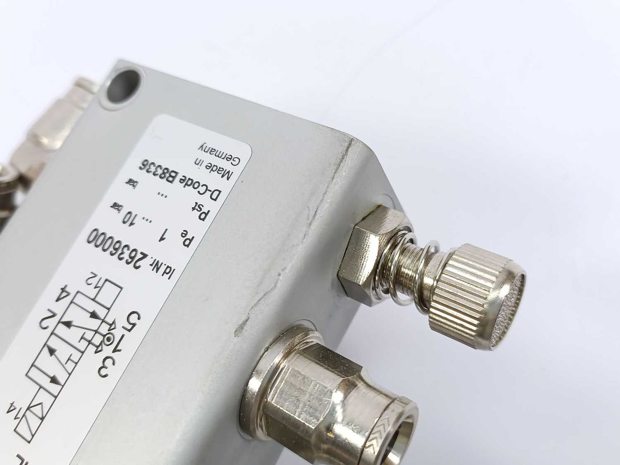 IMI HERION 2636000 B8352 Solenoid Pilot Valve