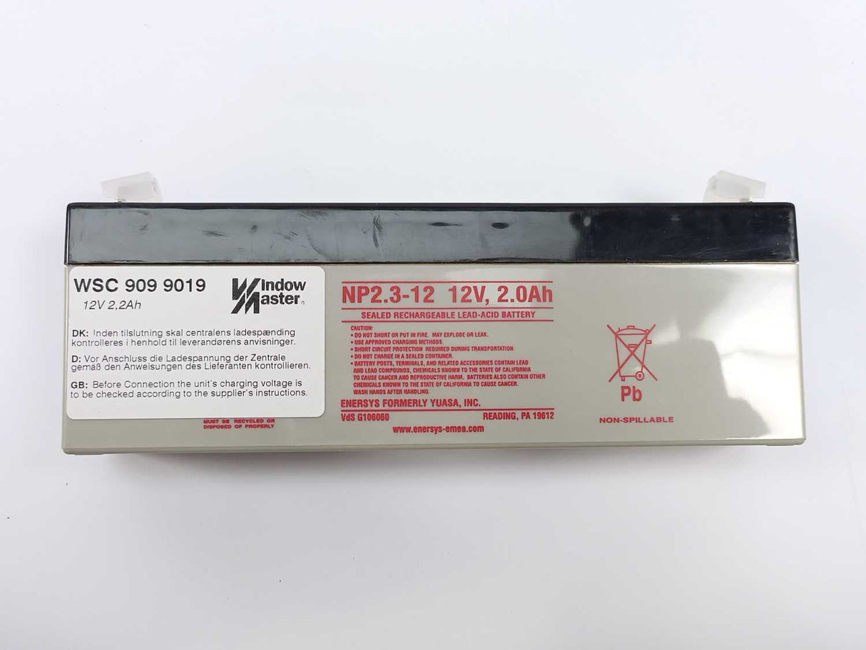 Window Master ESC 304 0101 Smoke Vent Control Unit