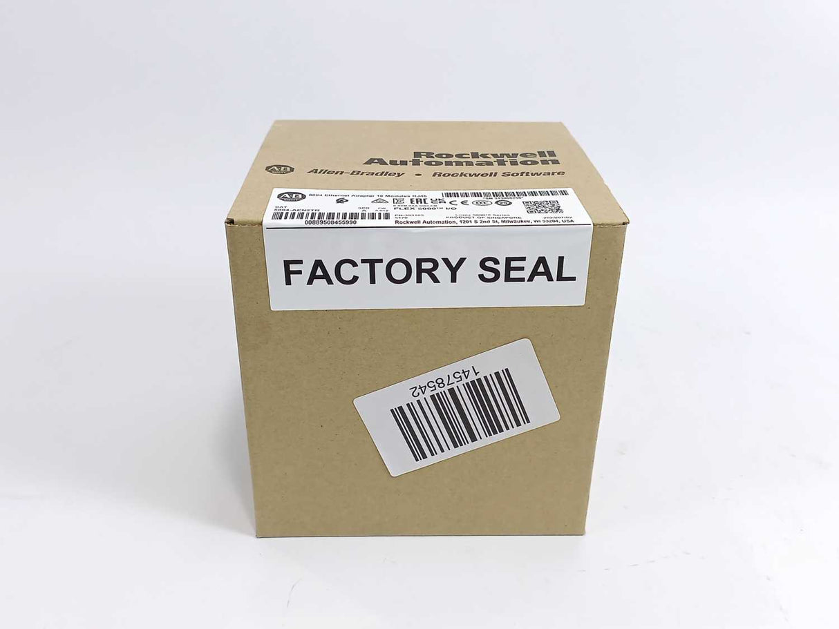 AB 5094-AEN2TR Ser. A 5094 Ethernet Adapter 16 Modules RJ45