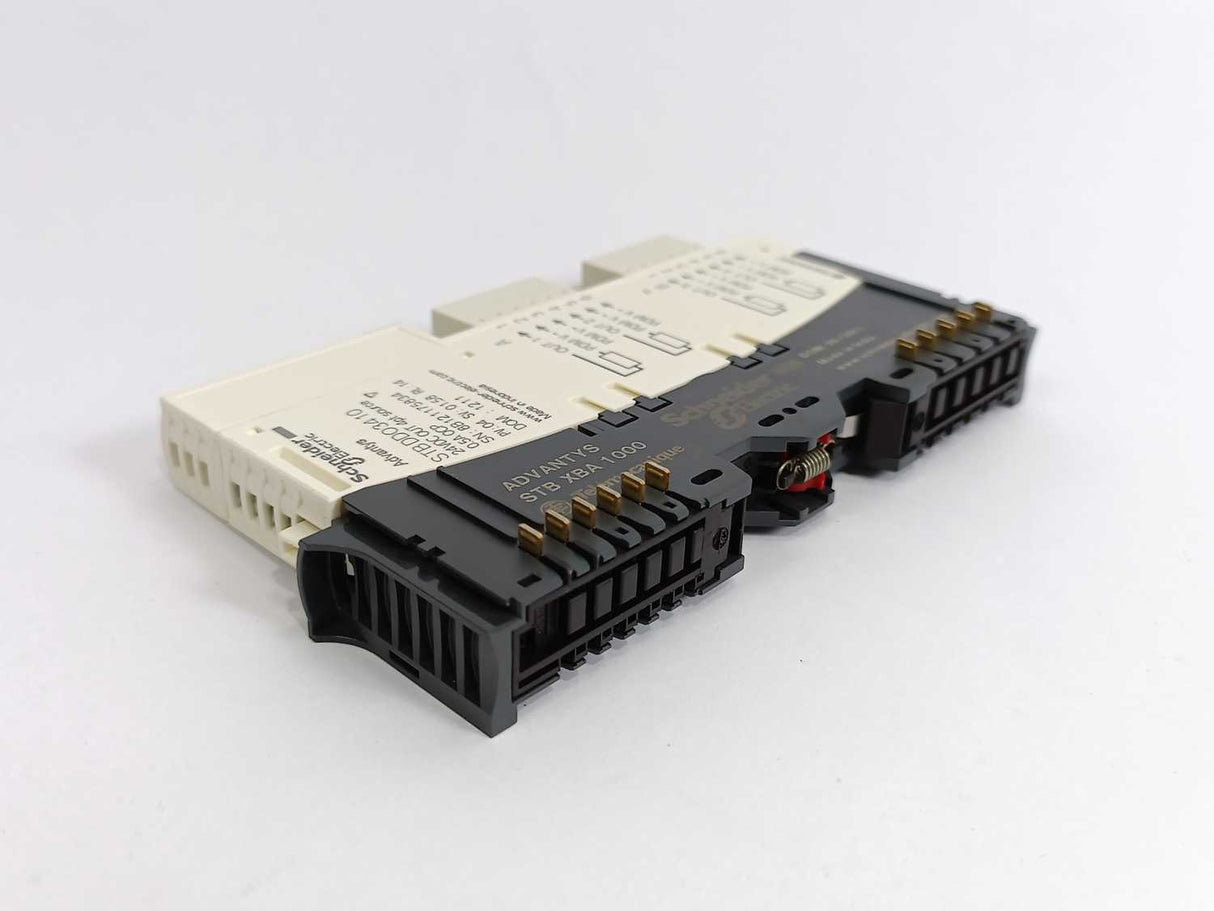 Schneider Electric STBDDO3410 Standard Digital Output Module w/ STB XBA 1000