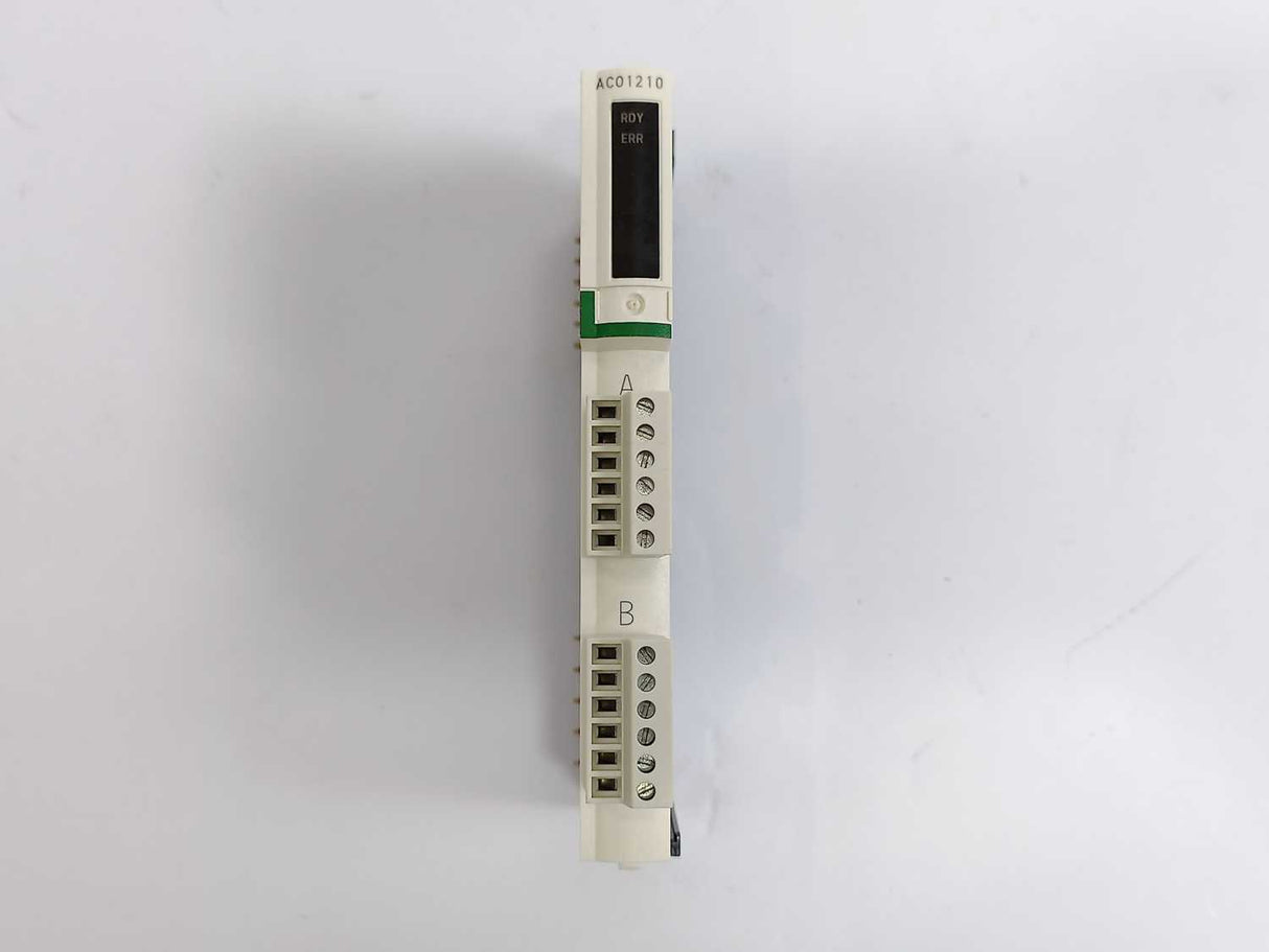 Schneider Electric STBACO1210 Analog Output Module w/ STB XBA 1000