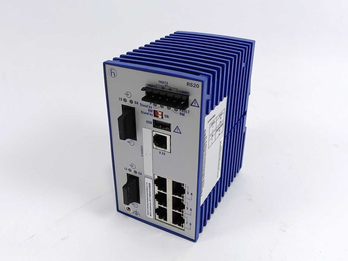 Hirschmann RS20 -0800S2S2EDHEHH09.0.14 Rail Switch