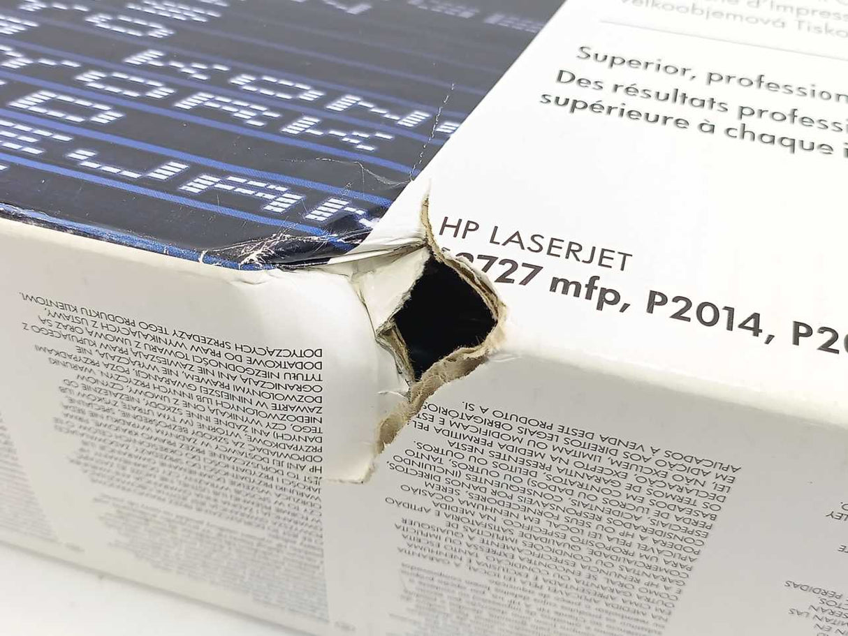 HP Q7553X LaserJet Black High Volume Print Cartridge