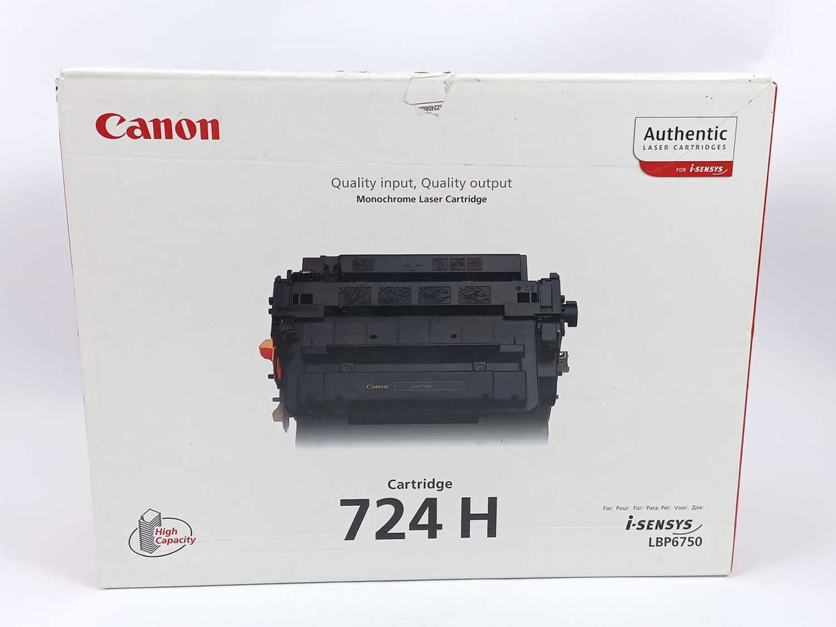 Canon 724H Cartridge
