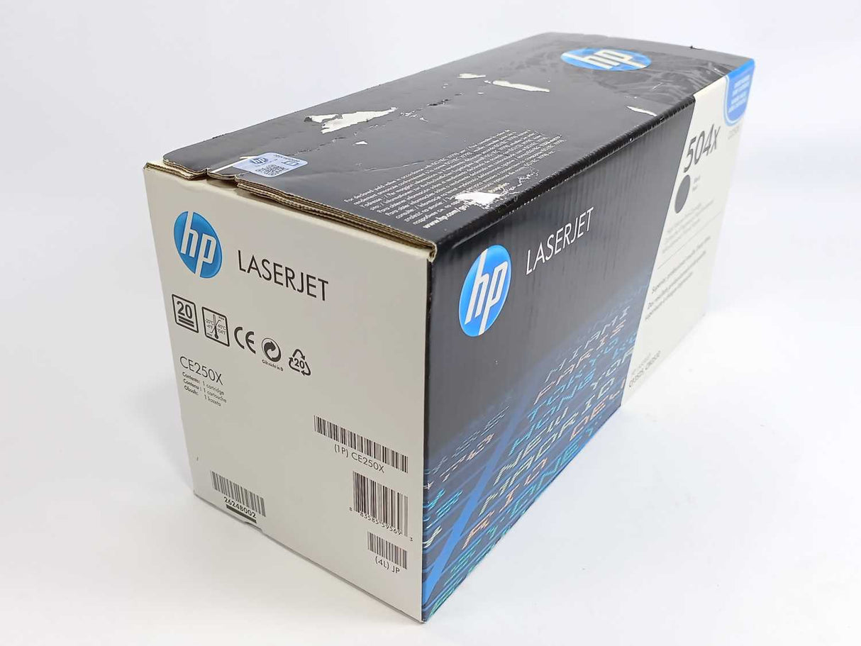 HP CE250X 504x Black Cartridge LaserJet
