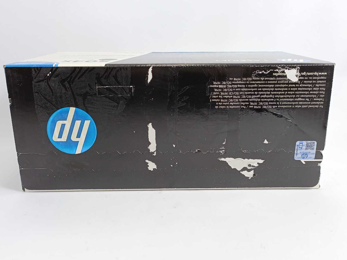HP CE250X 504x Black Cartridge LaserJet