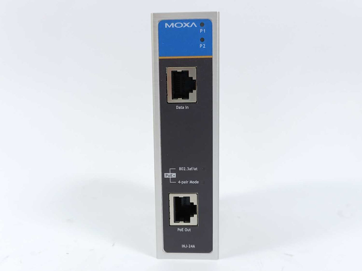 Moxa INJ-24A Gigabit high-power PoE+ injector