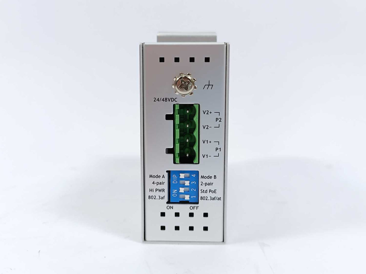 Moxa INJ-24A Gigabit high-power PoE+ injector