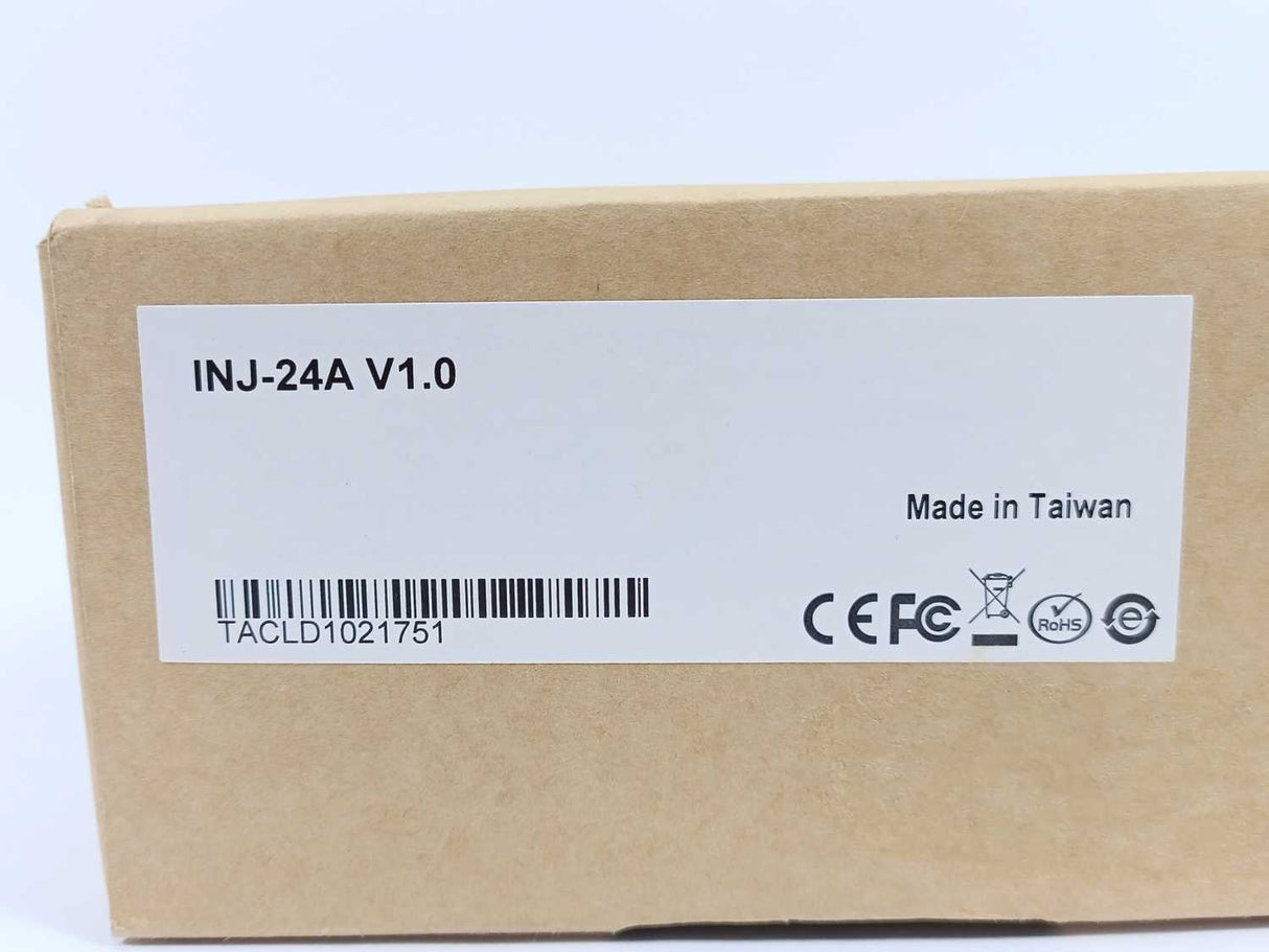 Moxa INJ-24A Gigabit high-power PoE+ injector
