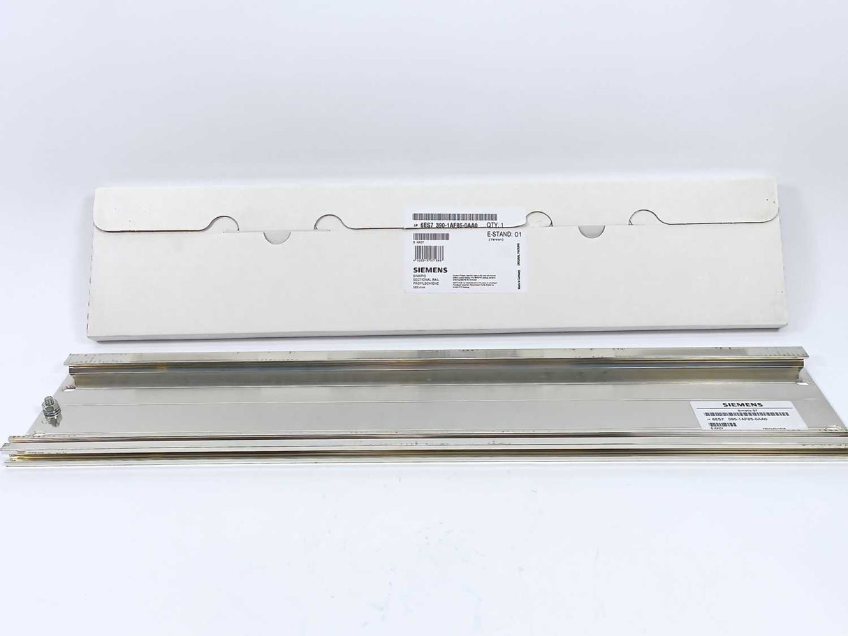 Siemens 6ES7390-1AF85-0AA0 Mounting Sectional Rail L=585 mm