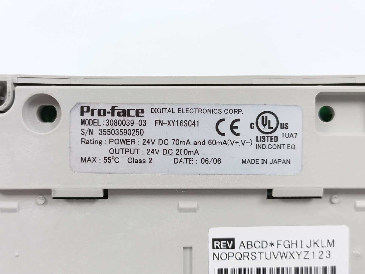 Pro-Face FN-XY16SC41 DIO Unit