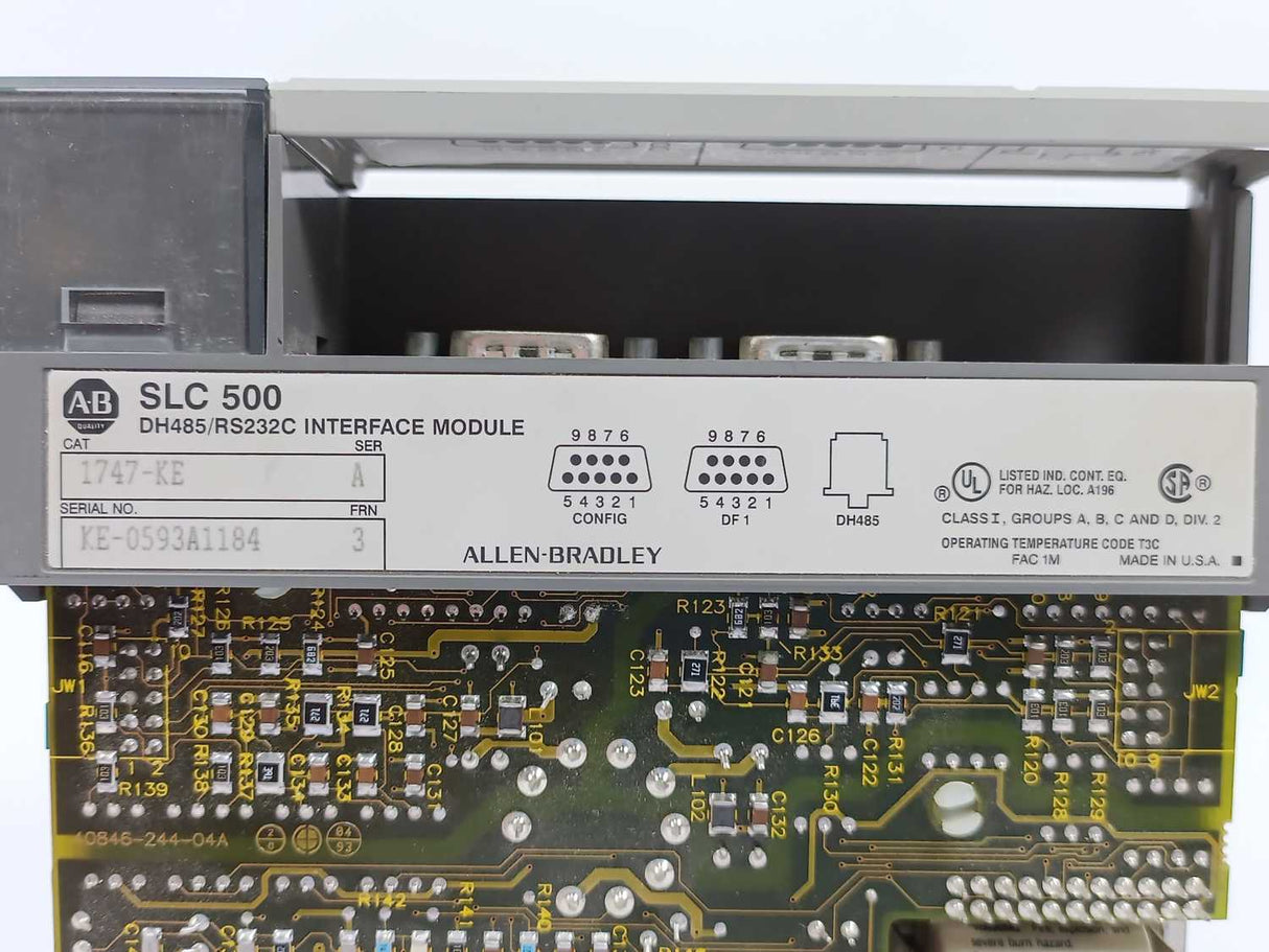 AB 1747-KE DH485/RS232C Interface Module