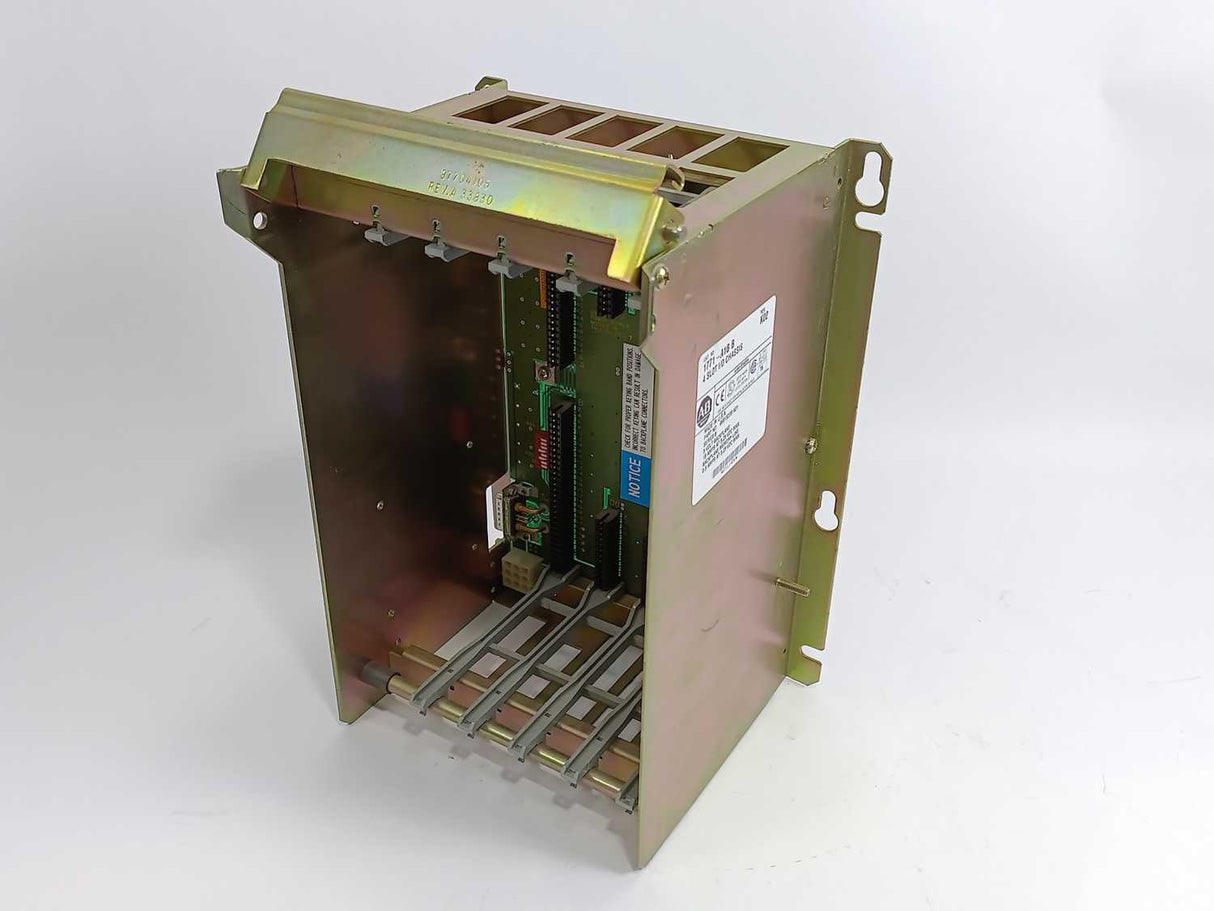 AB 1771-A1B Ser. B 4 Slot I/O Chassis