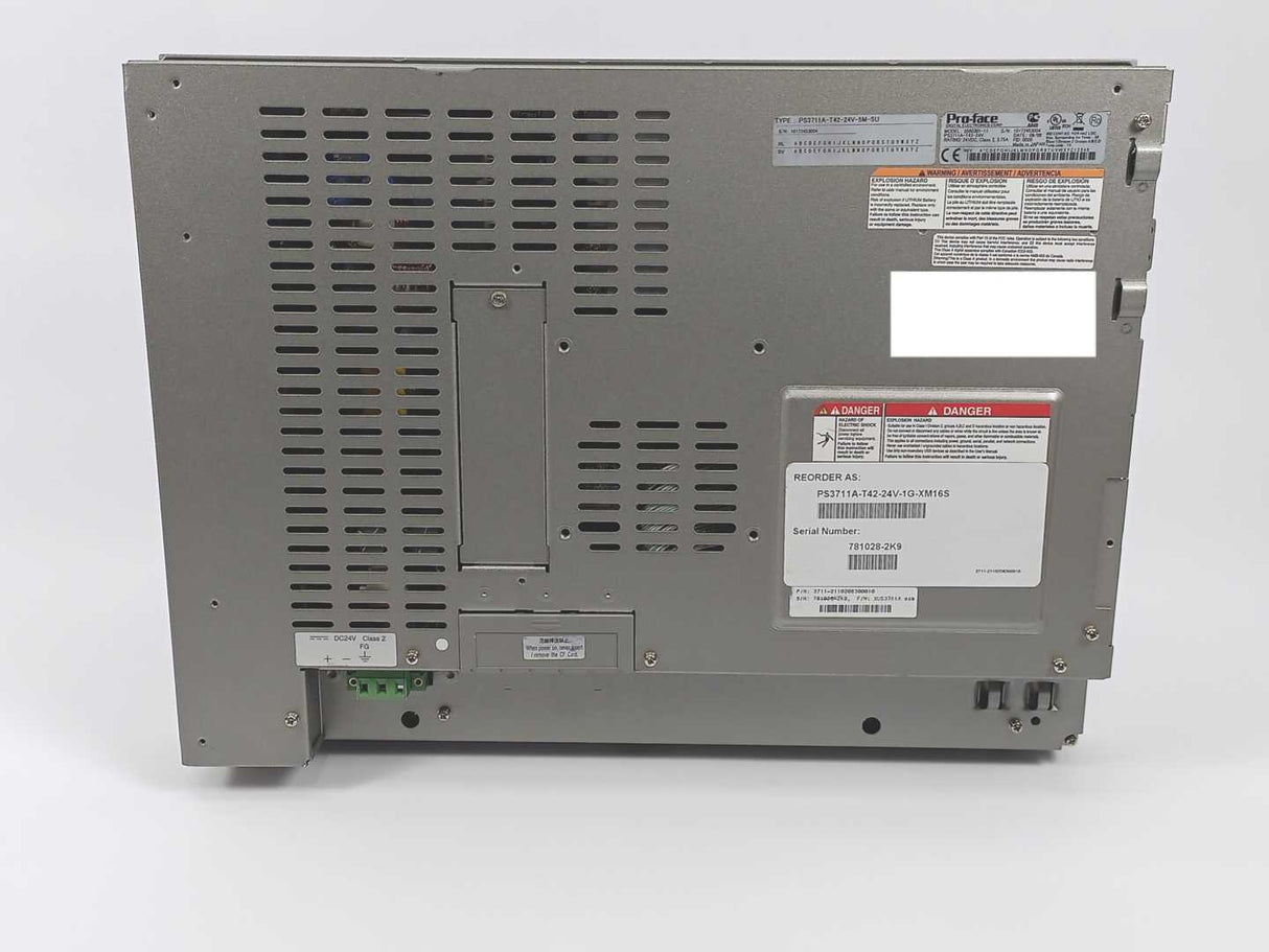 Pro-Face PS3711A-T42-24V 3580301-11 TFT Color LCD Display