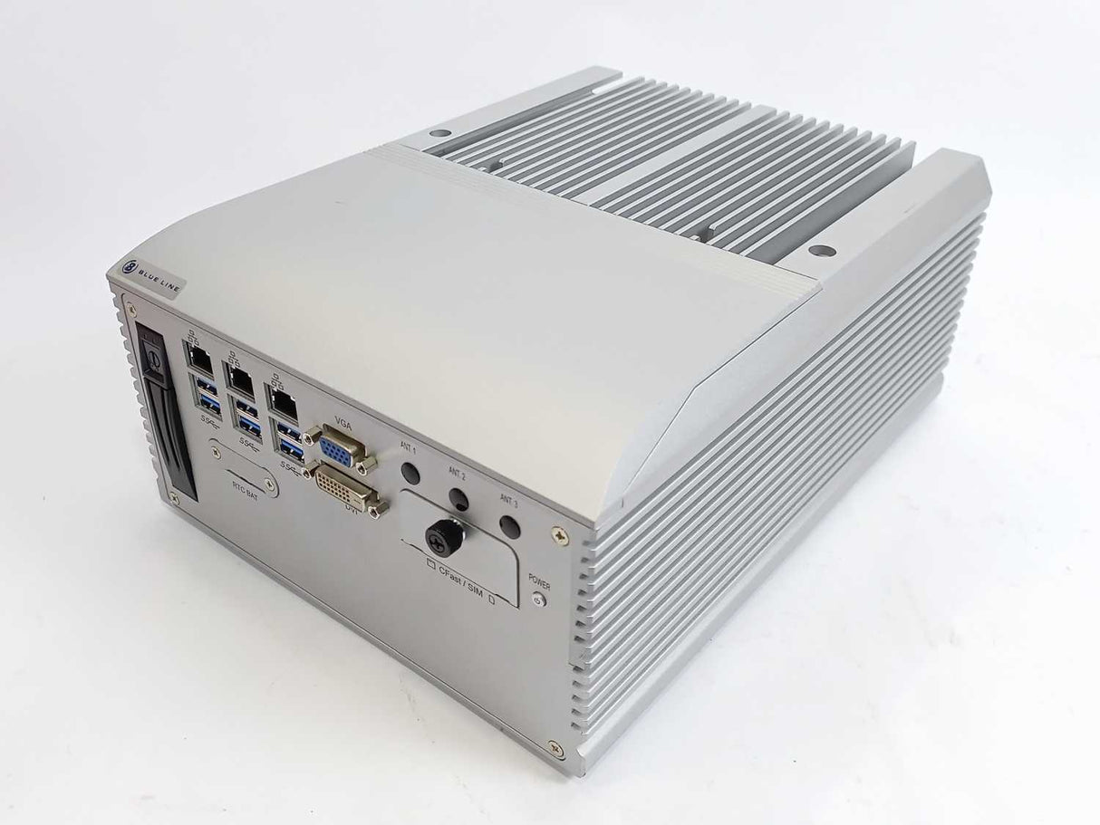 BlueLine FPC-7702 Fanless Industrial PC, Intel Core i7, 3x LAN, 6x COM TSKA02515