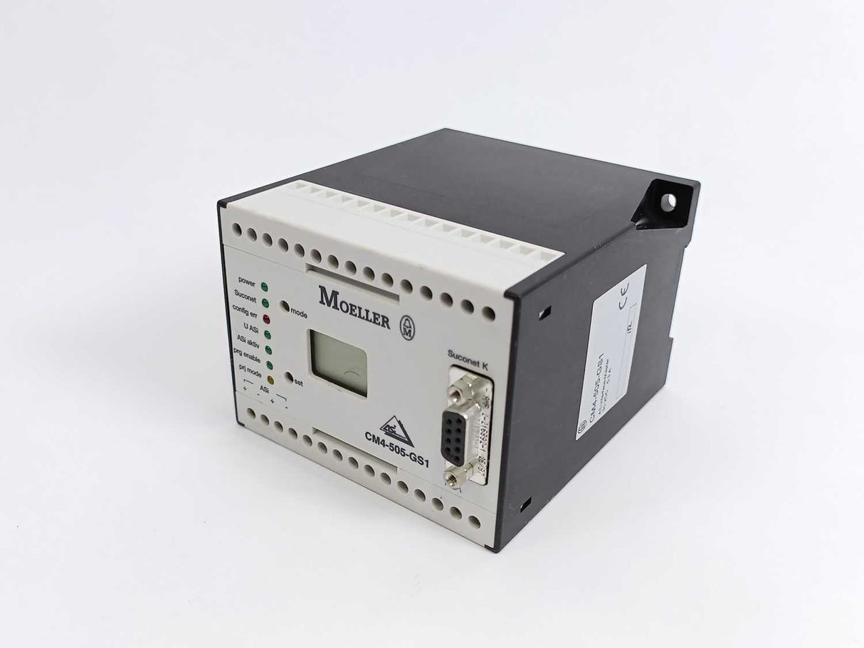 MOELLER CM4-505-GS1 AS-Interface Master 30VDC 0.3A