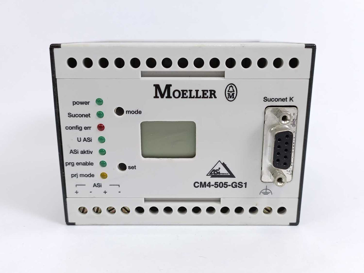 MOELLER CM4-505-GS1 AS-Interface Master 30VDC 0.3A