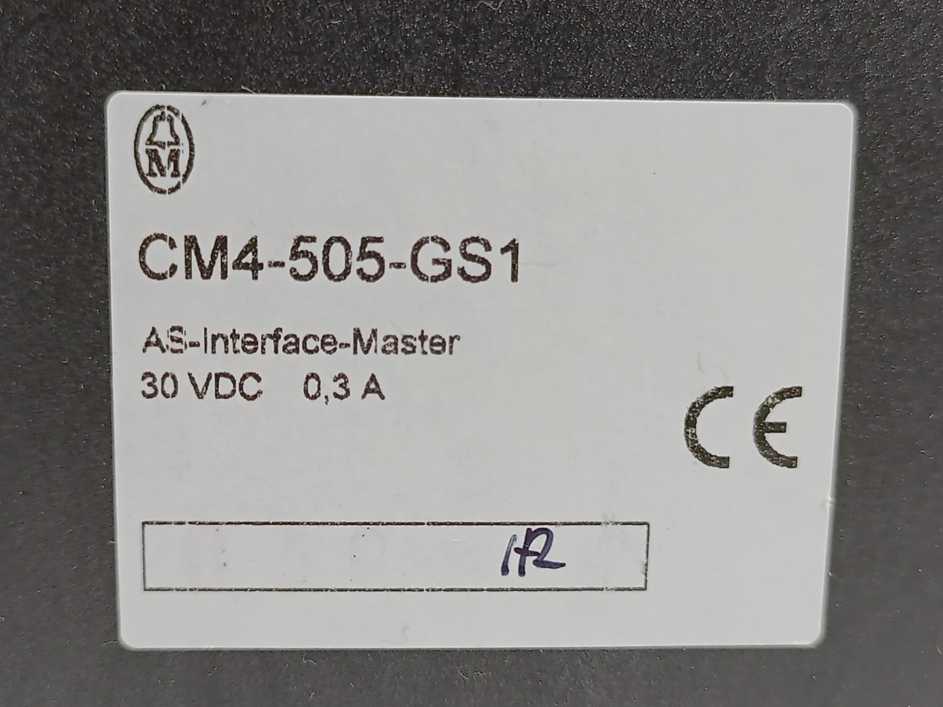 MOELLER CM4-505-GS1 AS-Interface Master 30VDC 0.3A