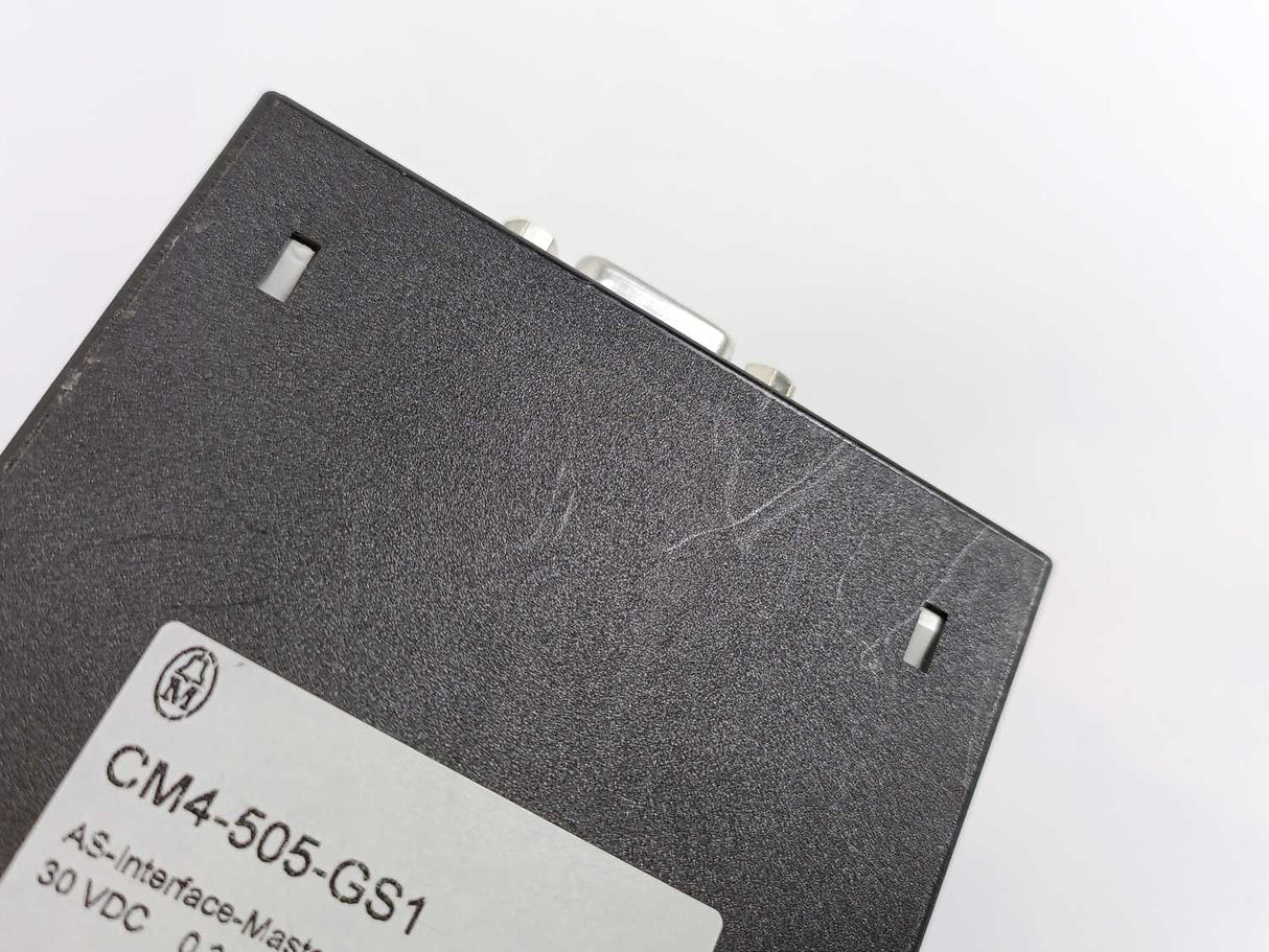 MOELLER CM4-505-GS1 AS-Interface Master 30VDC 0.3A