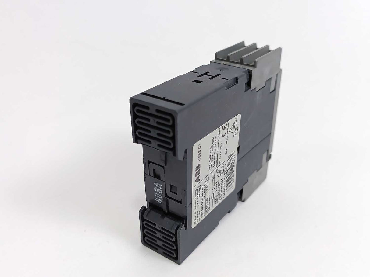 ABB C505.01 Thermistor Motor Protection Tripping Unit