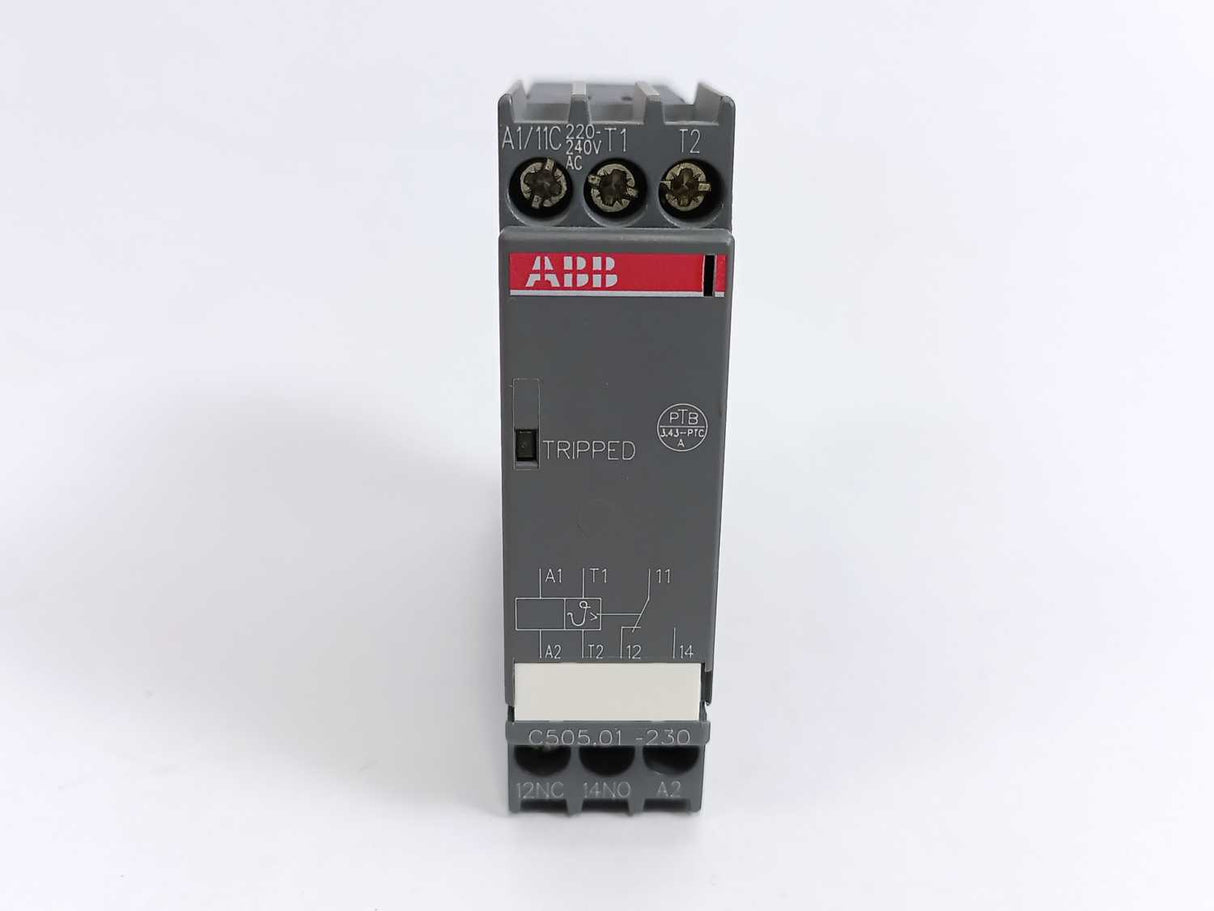 ABB C505.01 Thermistor Motor Protection Tripping Unit