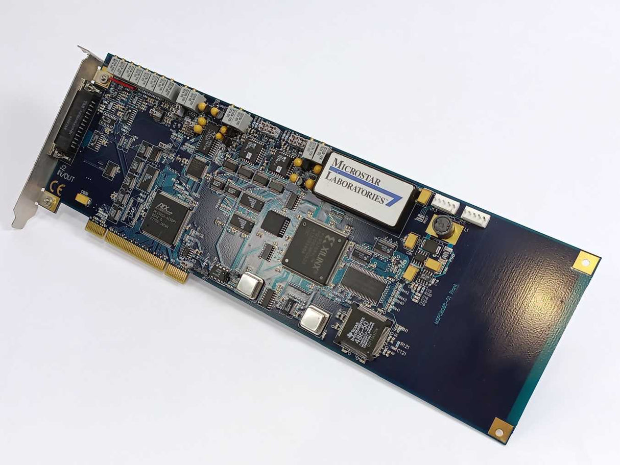 Microstar Laboratories MSPCB085-01 J2 IN/OUT Circuit Board