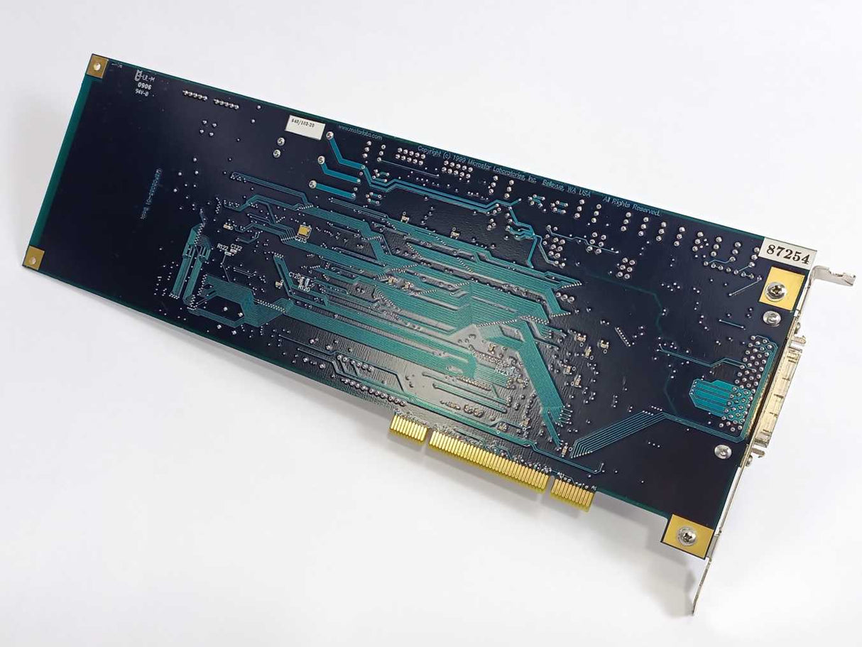 Microstar Laboratories MSPCB085-01 J2 IN/OUT Circuit Board