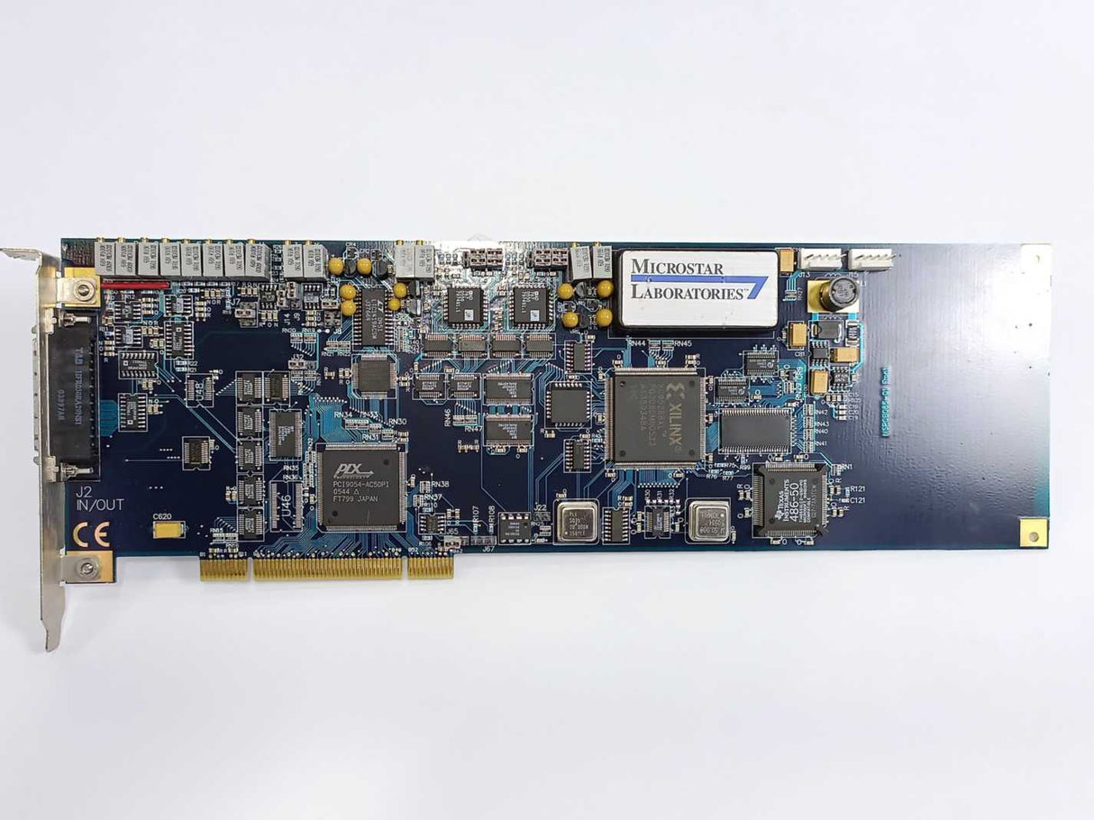 Microstar Laboratories MSPCB085-01 J2 IN/OUT Circuit Board