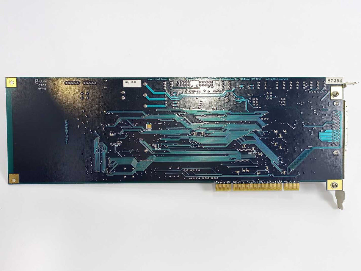 Microstar Laboratories MSPCB085-01 J2 IN/OUT Circuit Board
