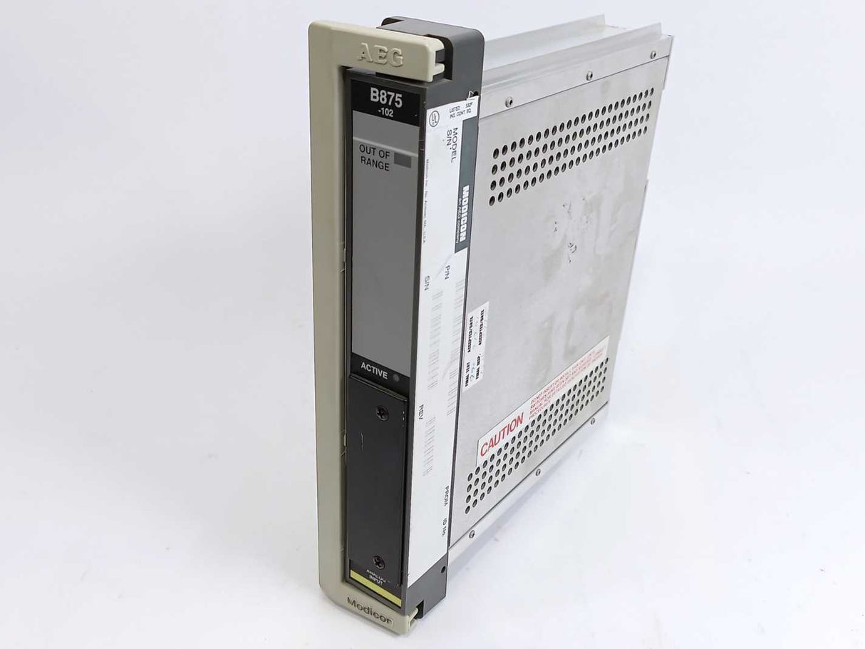 Modicon AS-B875-102 AEG Analog Input Module